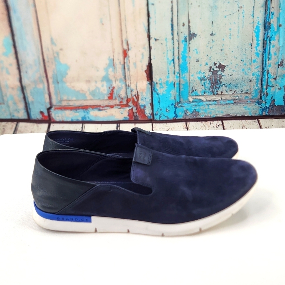 Cole Haan‎ Horizon Grand Slip On Loafers Suede